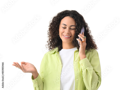 Beautiful young African-Ame...