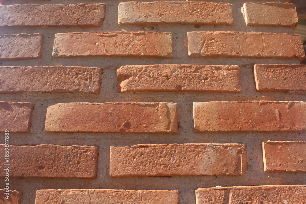 Fototapeta premium Red brick texture