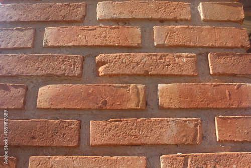  Red brick texture