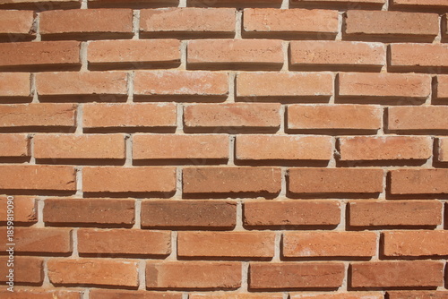 old brick wall  Red brick texture