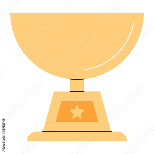 Celebrate Your Success with This Trophy Vector