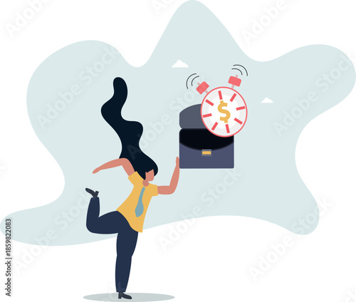 Time for money, making profit from investment, promotion alert for bargain deal,life and employment of people.