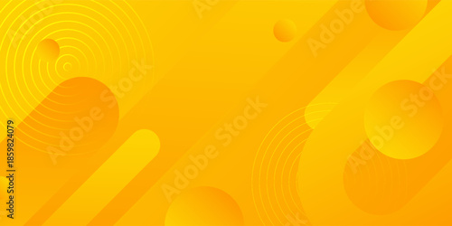 Abstract modern orange and yellow technology concept diamond triangle geometric line background. 3d shadow effects, modern design template background. layered geometric triangle shapes.