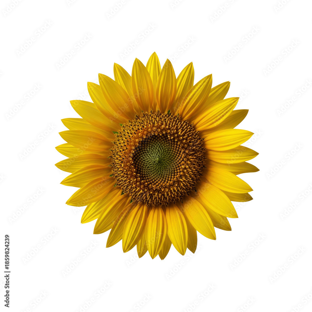 Fototapeta premium Single Sunflower Flower