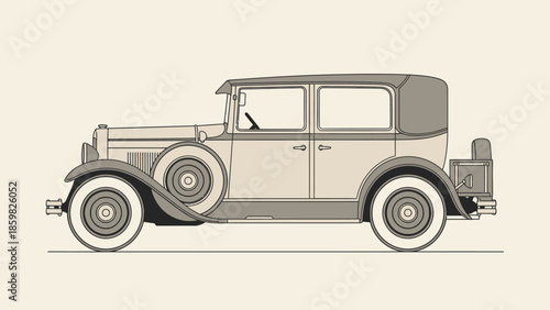 vector illustration of a truck