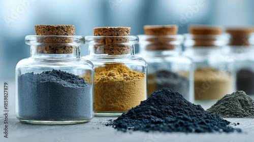 Smog solidification agents developed with pollution-binding compounds, stabilized eco reaction matrices, and controlled consolidation properties supporting particulate neutralization