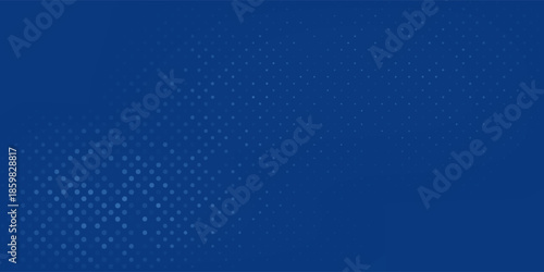 Blue pixel background. Abstract digital pattern with square elements grid. Futuristic dotted mesh with gradient geometric light art simple good