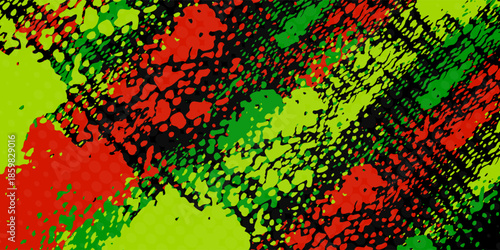 Cement wall with neon light on dark background light natural. Simple art good nice bright drak old pattern