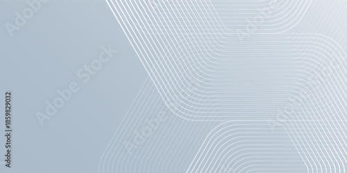 Abstract hexagon lines on gray background. Gradient geometric mnimalist gradient good nice art simple
