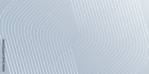 Abstract hexagon lines on gray background. Gradient geometric mnimalist gradient good nice art