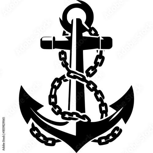 Anchor Icon Vector