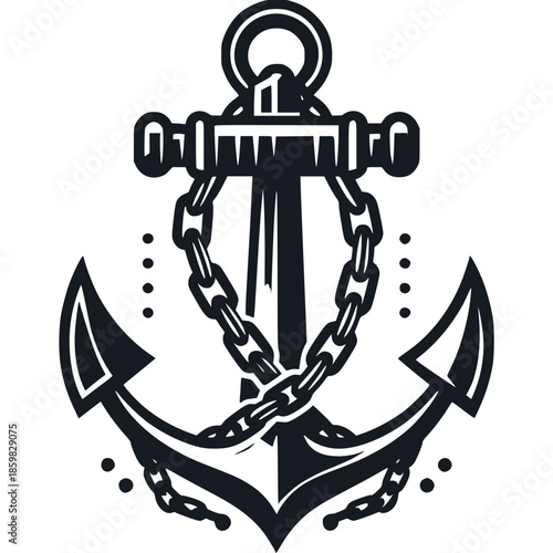 Anchor Icon Vector