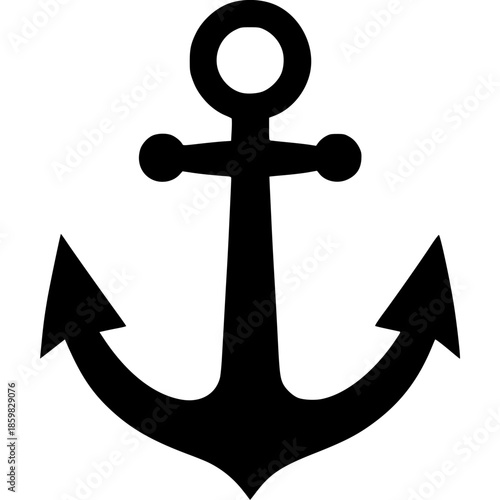 Anchor Icon Vector