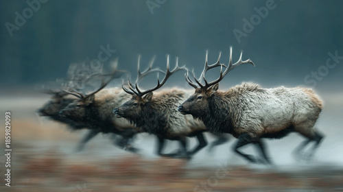Species interaction scene highlighting dramatic predation moment, powerful movement blur, vivid natural tension, survival instincts, and raw ecological energy forming striking dynamic wildlife imagery