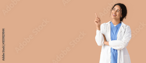 Female African-American med...