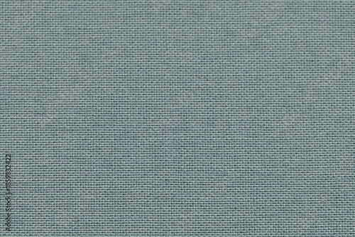 Natural Blue Linen Fabric Texture Background