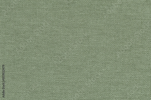 Minimal Green Linen Cloth Texture for Design