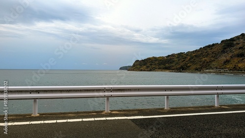 view from the Manazuru Blue Line