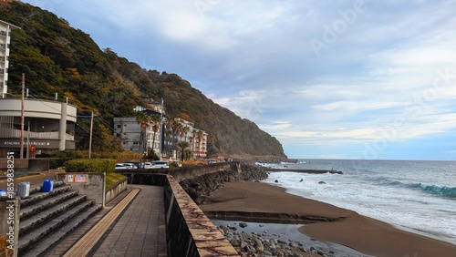 beautiful view of the sea coast