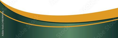 Elegant Abstract Wave Banner