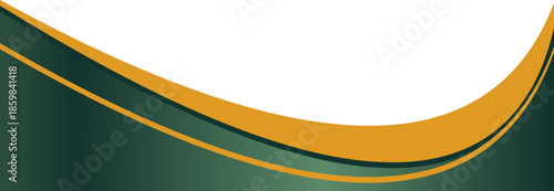 Elegant Abstract Wave Banner