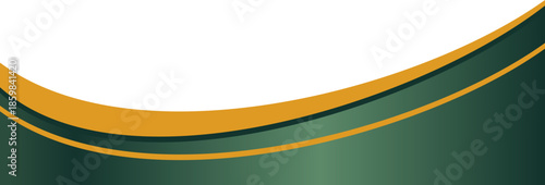 Elegant Abstract Wave Banner