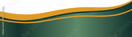 Elegant Abstract Wave Banner