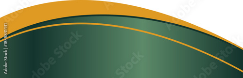 Elegant Abstract Wave Banner