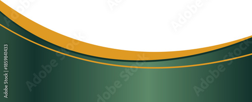 Elegant Abstract Wave Banner