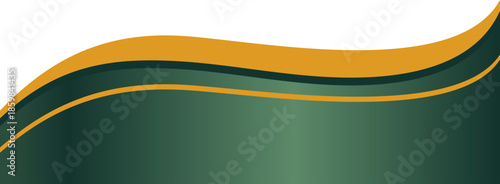 Elegant Abstract Wave Banner