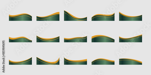 Elegant Abstract Wave Banner