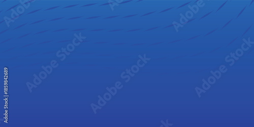 Abstract blue gradient background with subtle horizontal lines.