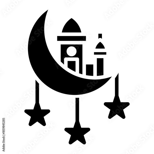 ramadan Solid icon
