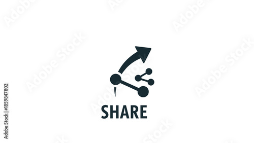 Share Social Media Icon.