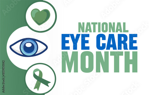National Eye Care Month for better eye health