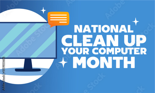 national clean up your computer month