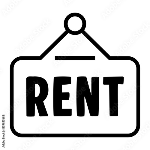 real estate agent Line Icon