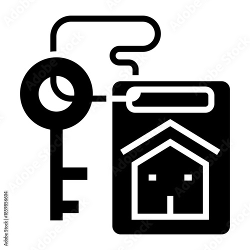 real estate agent Solid icon