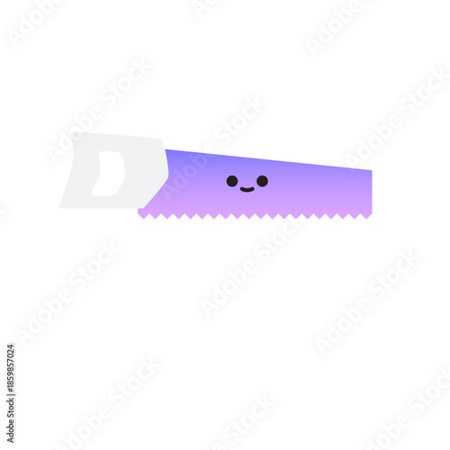 Gradient Cute Hand Saw