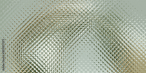 Abstract geometric pattern with shimmering light and textured surface.