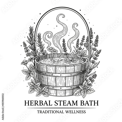 Herbal Steam Bath Traditional Wellness.
