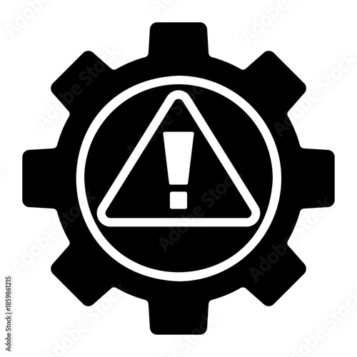 safety procedure Solid icon
