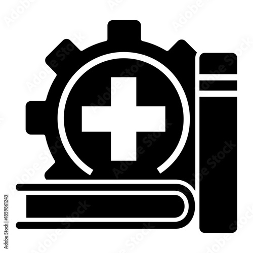 safety procedure Solid icon