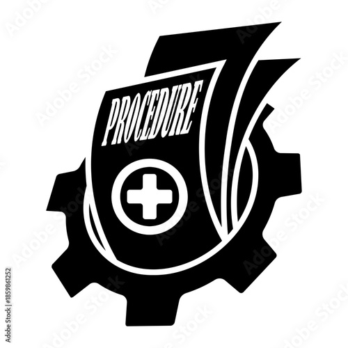 safety procedure Solid icon