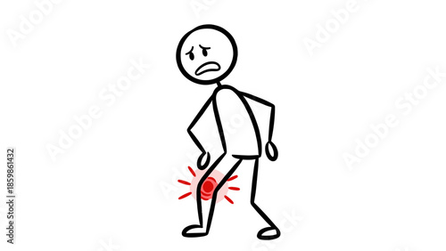 Cartoon vector illustration of a woman in a red dress with a hand drawing sketch style featuring a fun person character