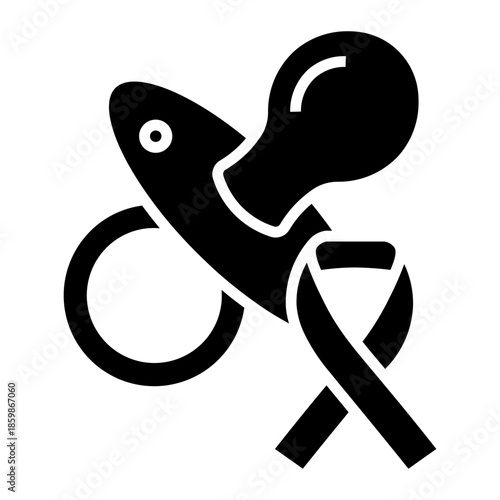 world cancer day Solid icon