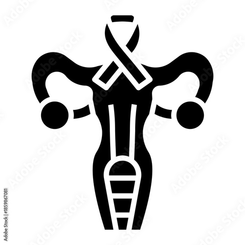 world cancer day Solid icon