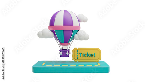 Hot Air Balloon Adventure Ticket