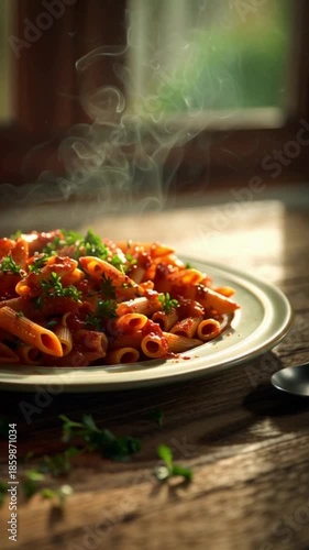 Penne Arrabbiata – scharf & modern