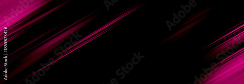 Wallpaper Mural Background abstract pink and black dark are light with the gradient is the Surface with templates metal texture soft lines tech design pattern graphic diagonal neon background. Torontodigital.ca